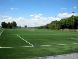 Football field next to Obora Hvězda