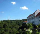 Petřín Lookout Tower and Strahov Monastery